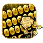 Logo of Luxury Gold Rose android Application 