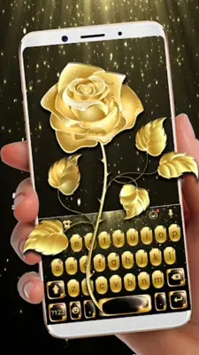 Luxury Gold Rose android App screenshot 3